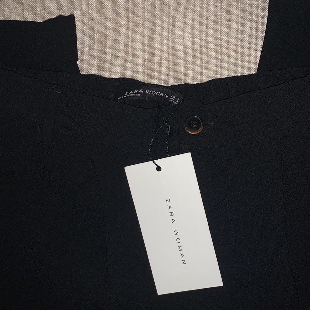 Zara Black Trousers